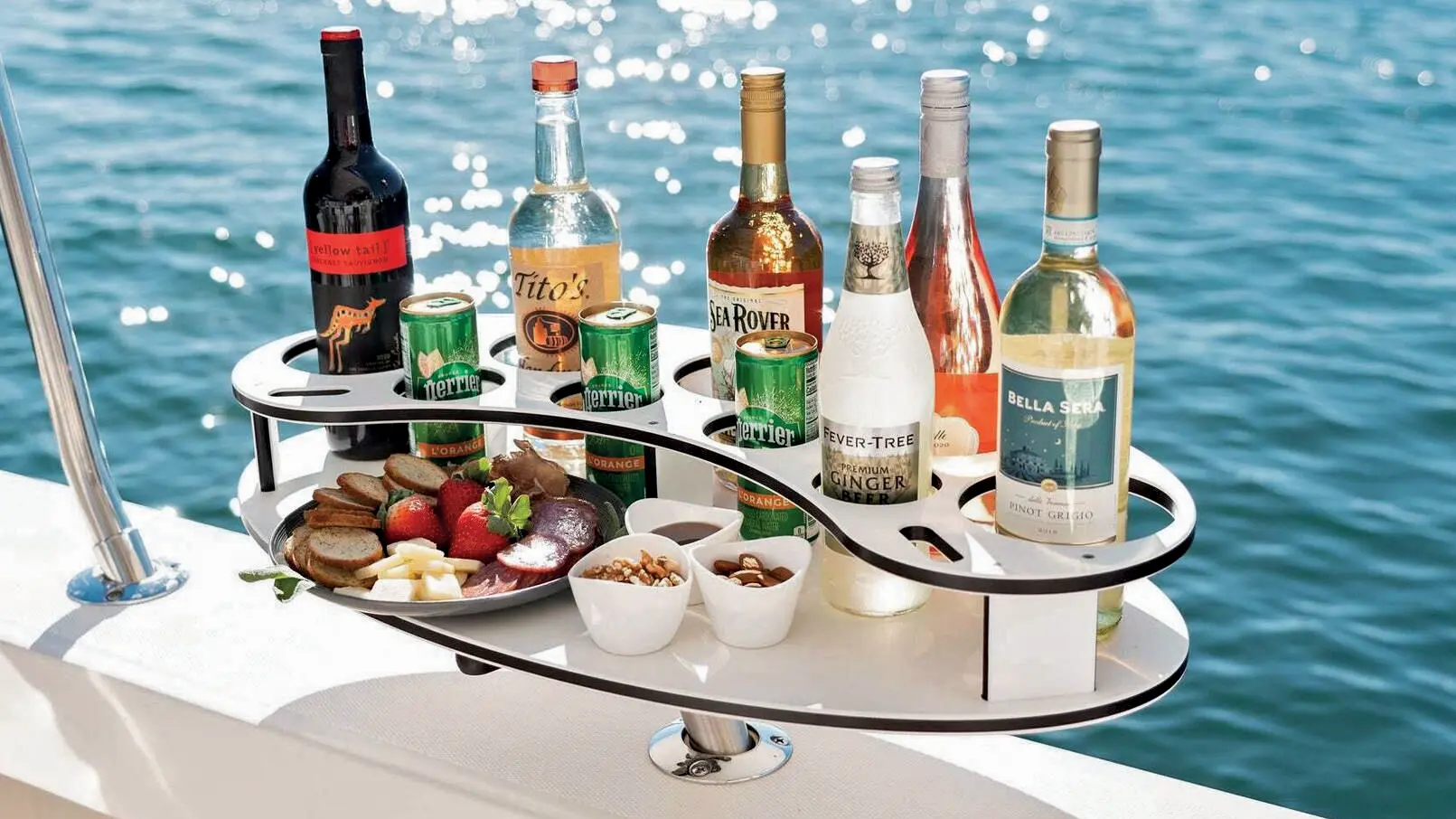 Premium champagne and bottle service