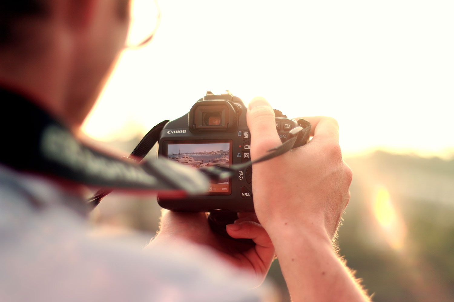 Onboard photographer
