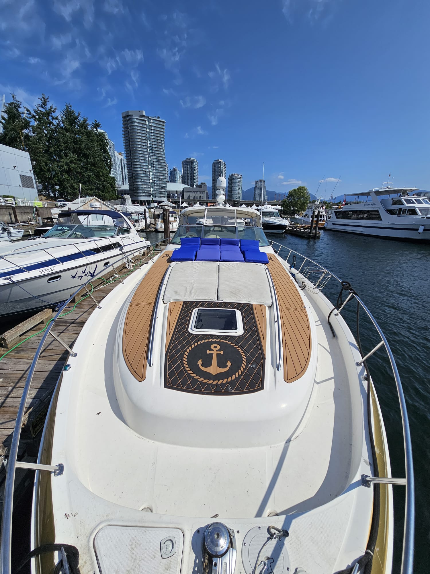 vancouver luxury yachts