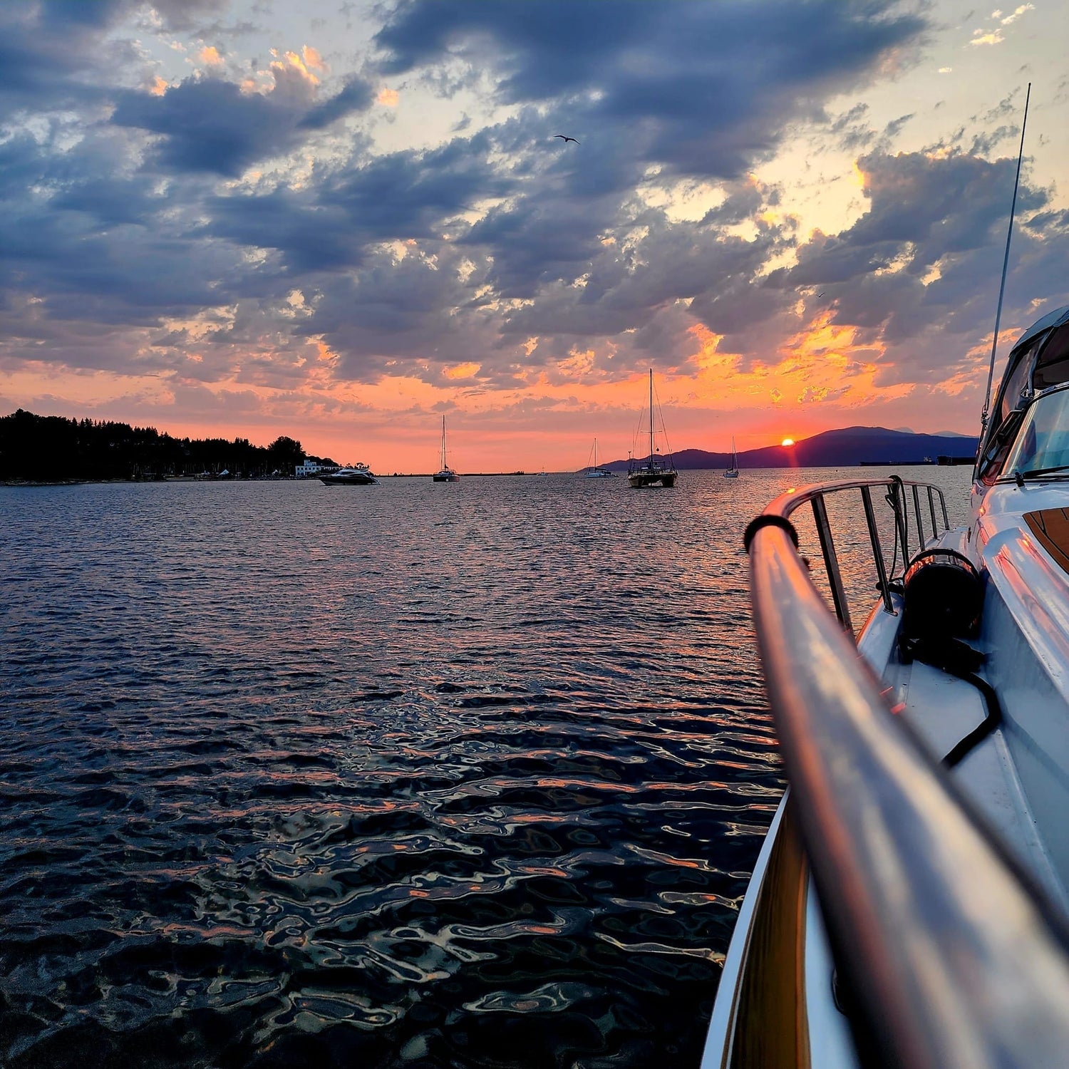 vancouver luxury yachts