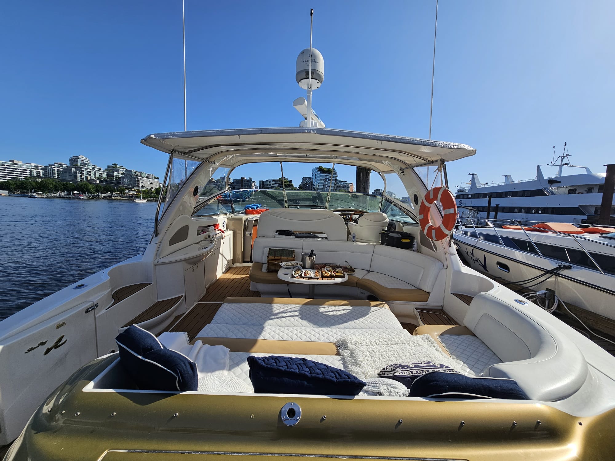 star of vancouver yacht