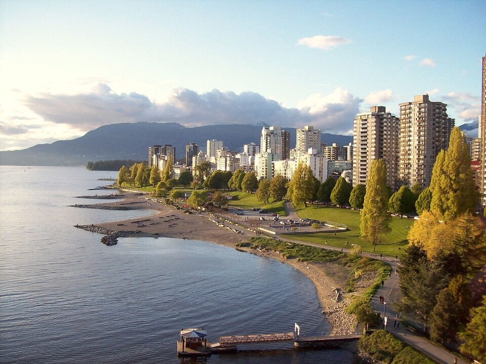 English Bay, BC